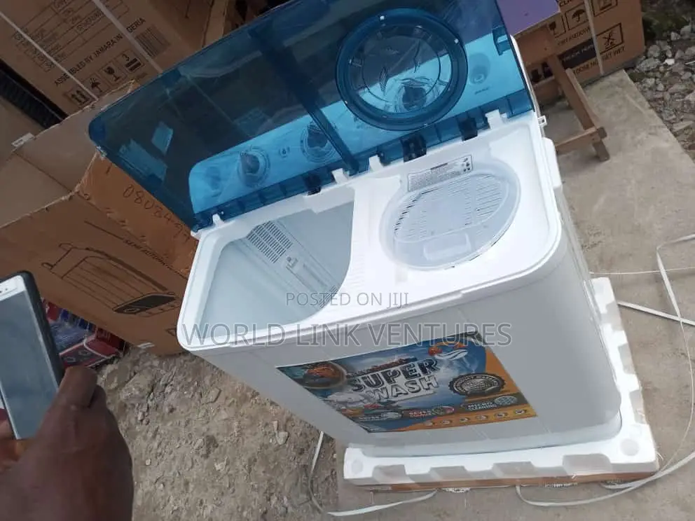 Kanzi Twin Top Washing Machine 8.5kg