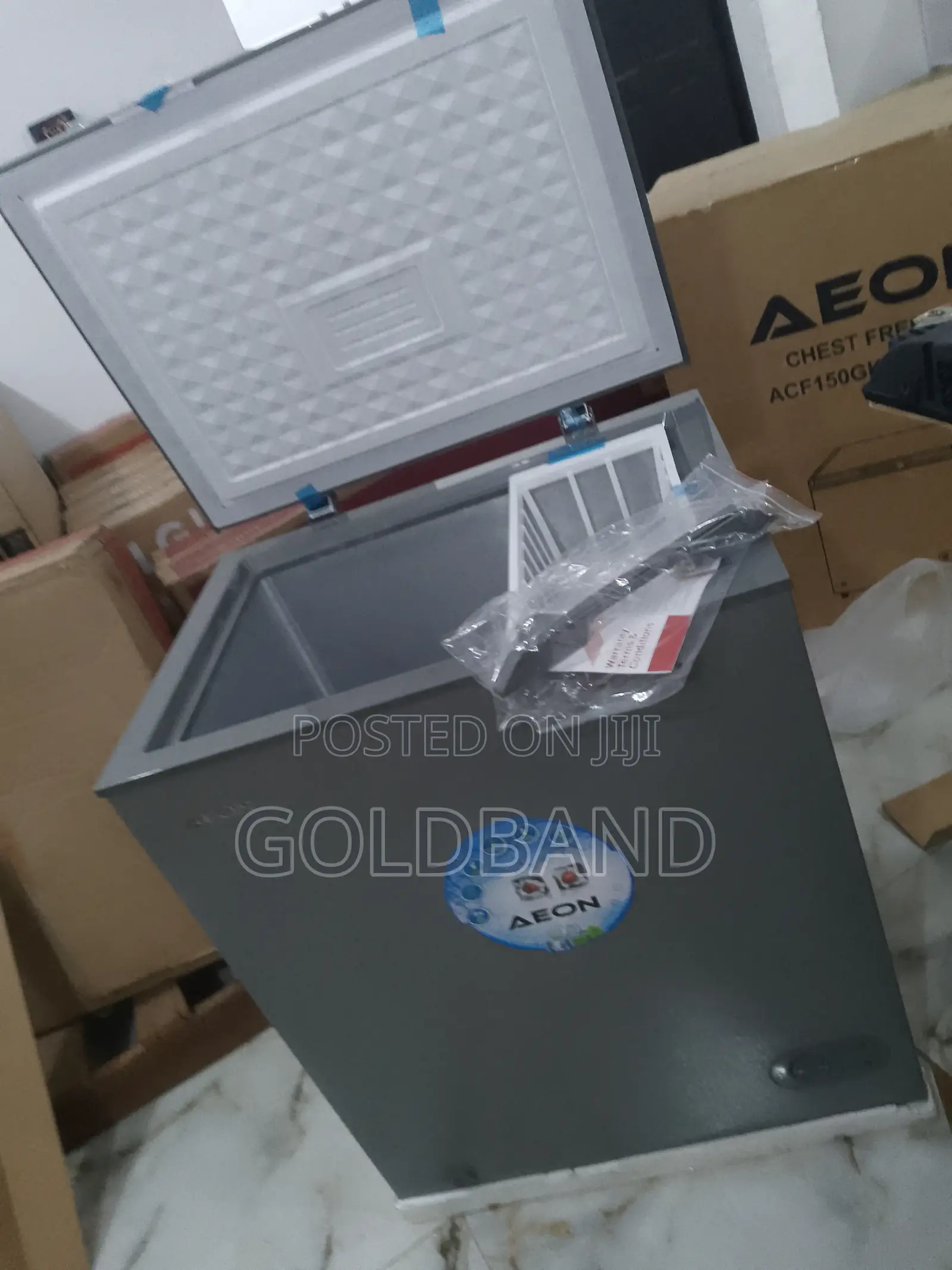 Quality 150litres Aeon Chest Freezer (Acfg150gk)
