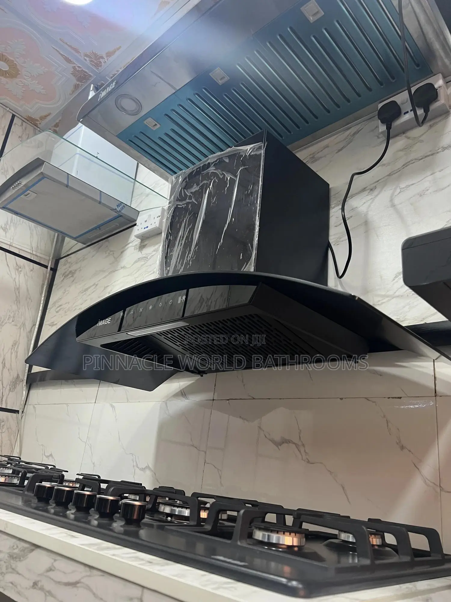 90cm Image Auto Hand Wave Range Hood