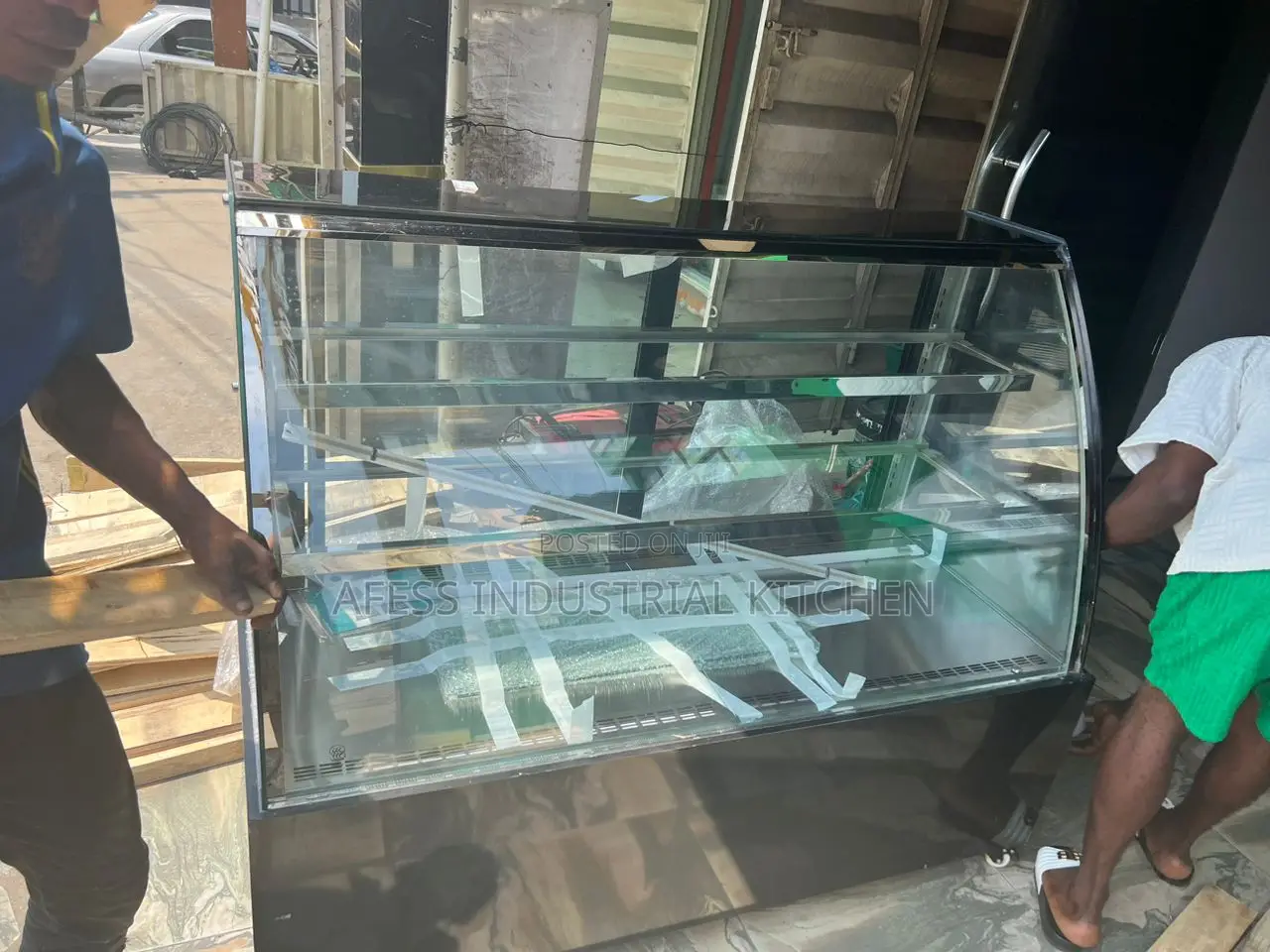 Cake Display Chiller 4ft