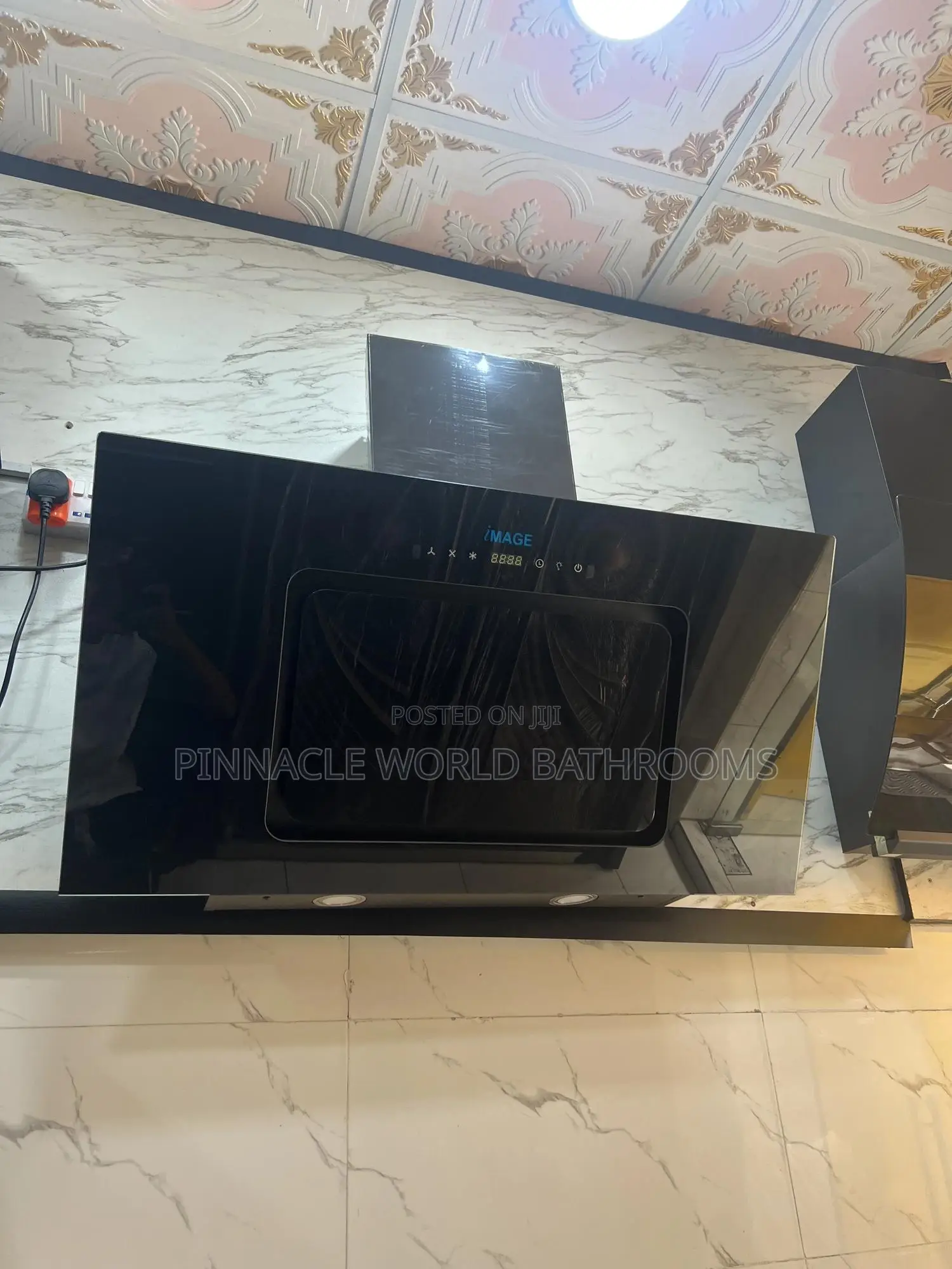 90cm Image Plasma Auto Sensor Range Hood