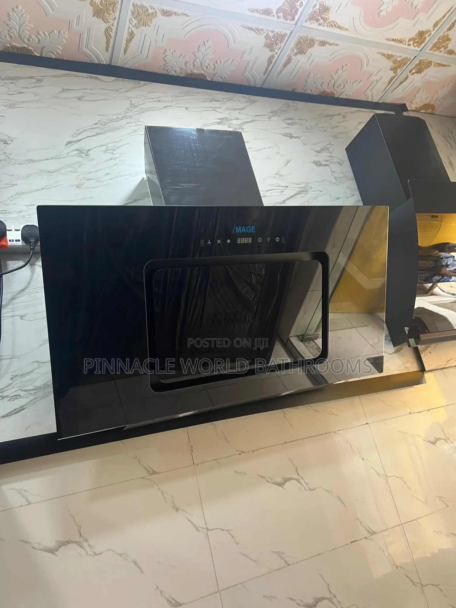 90cm Image Plasma Auto Sensor Range Hood