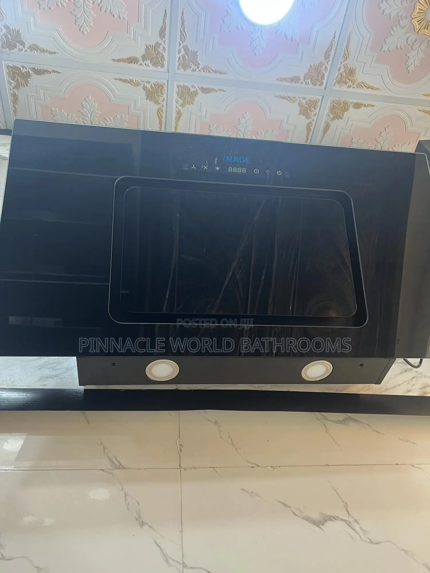90cm Image Plasma Auto Sensor Range Hood