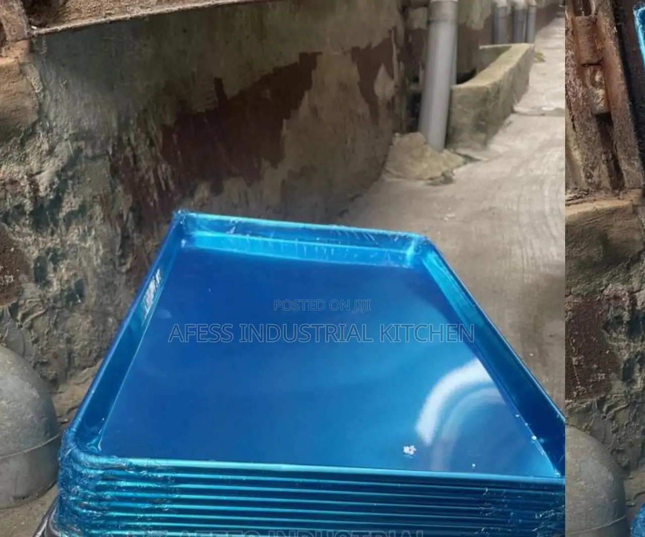 Stainless Steel Tray