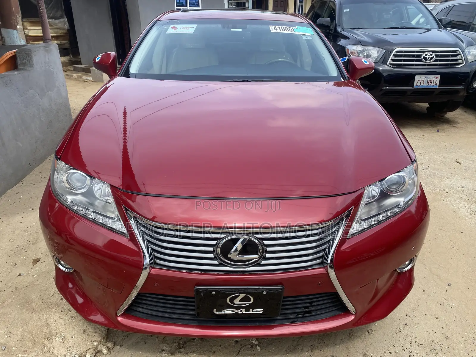 Lexus ES 350 FWD 2014 Red