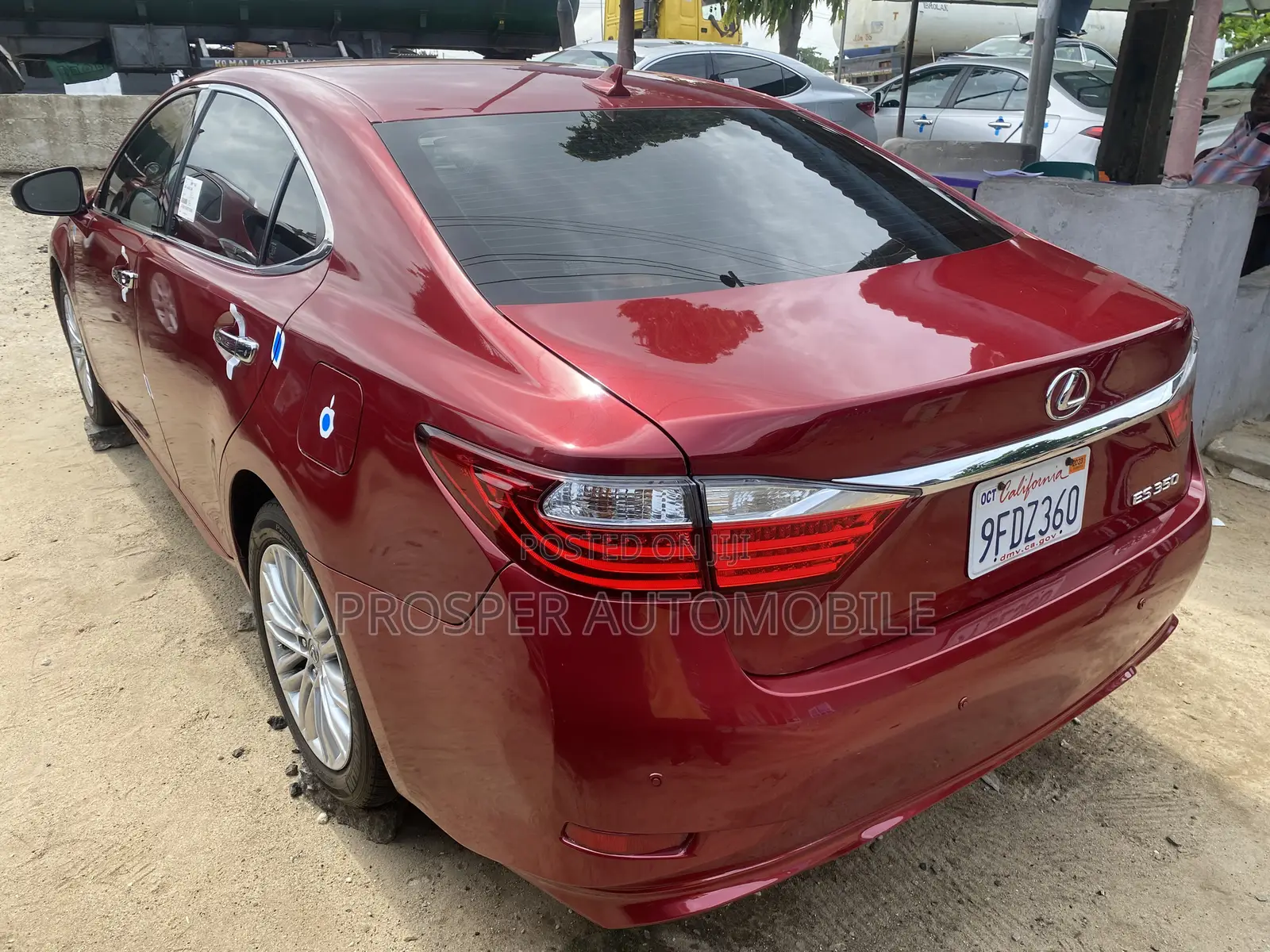 Lexus ES 350 FWD 2014 Red