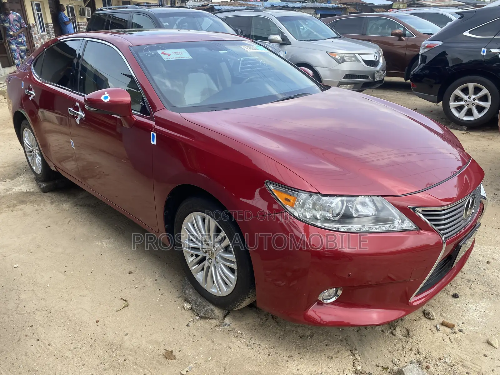 Lexus ES 350 FWD 2014 Red