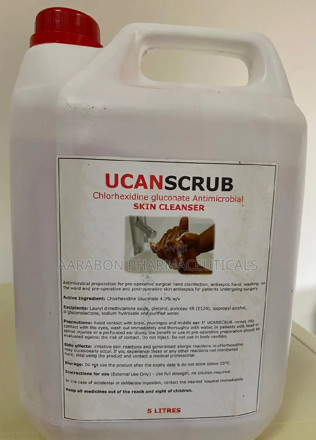 Ucanscrub Skin Cleanser