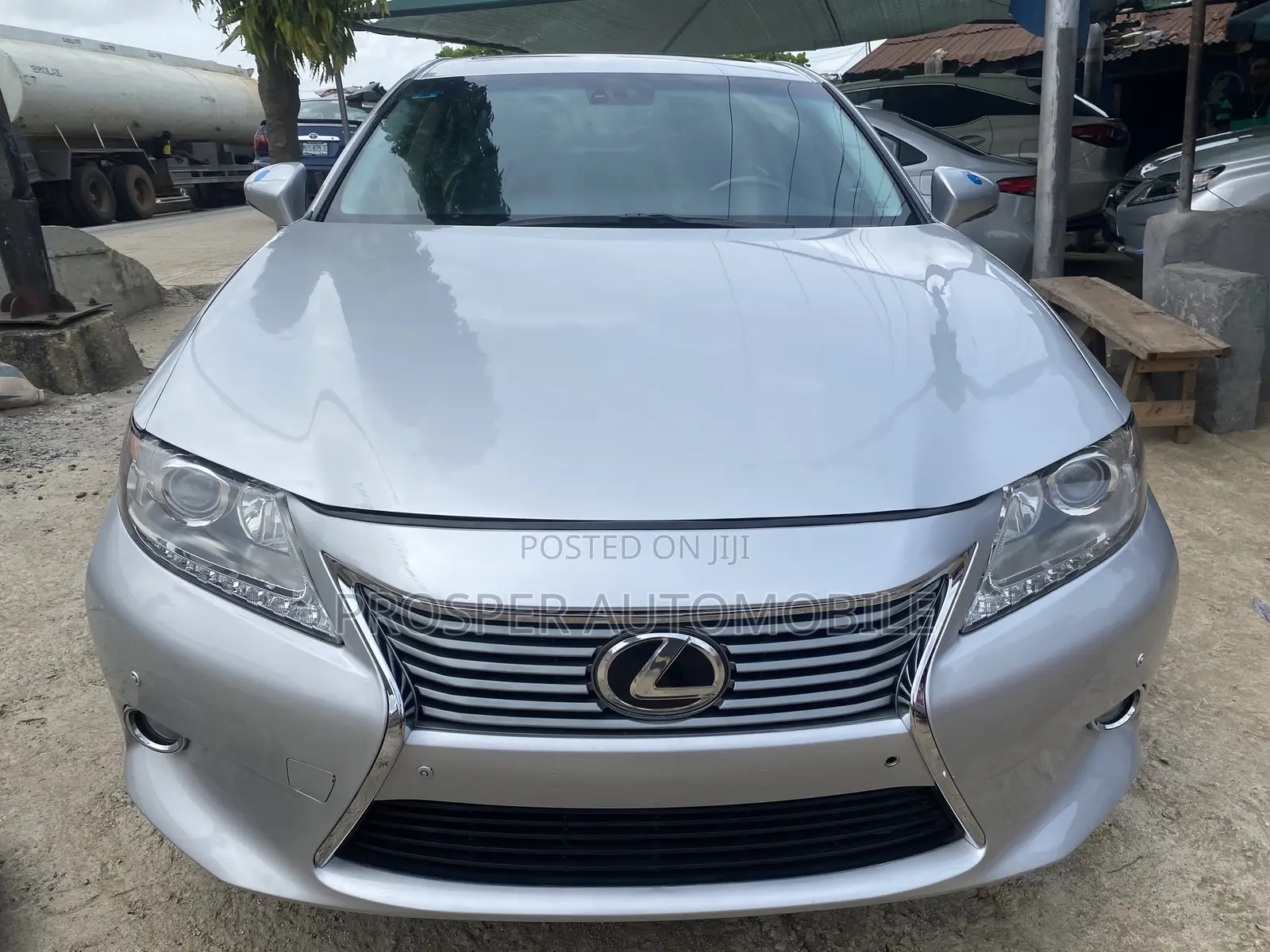 Lexus ES 350 FWD 2014 Silver