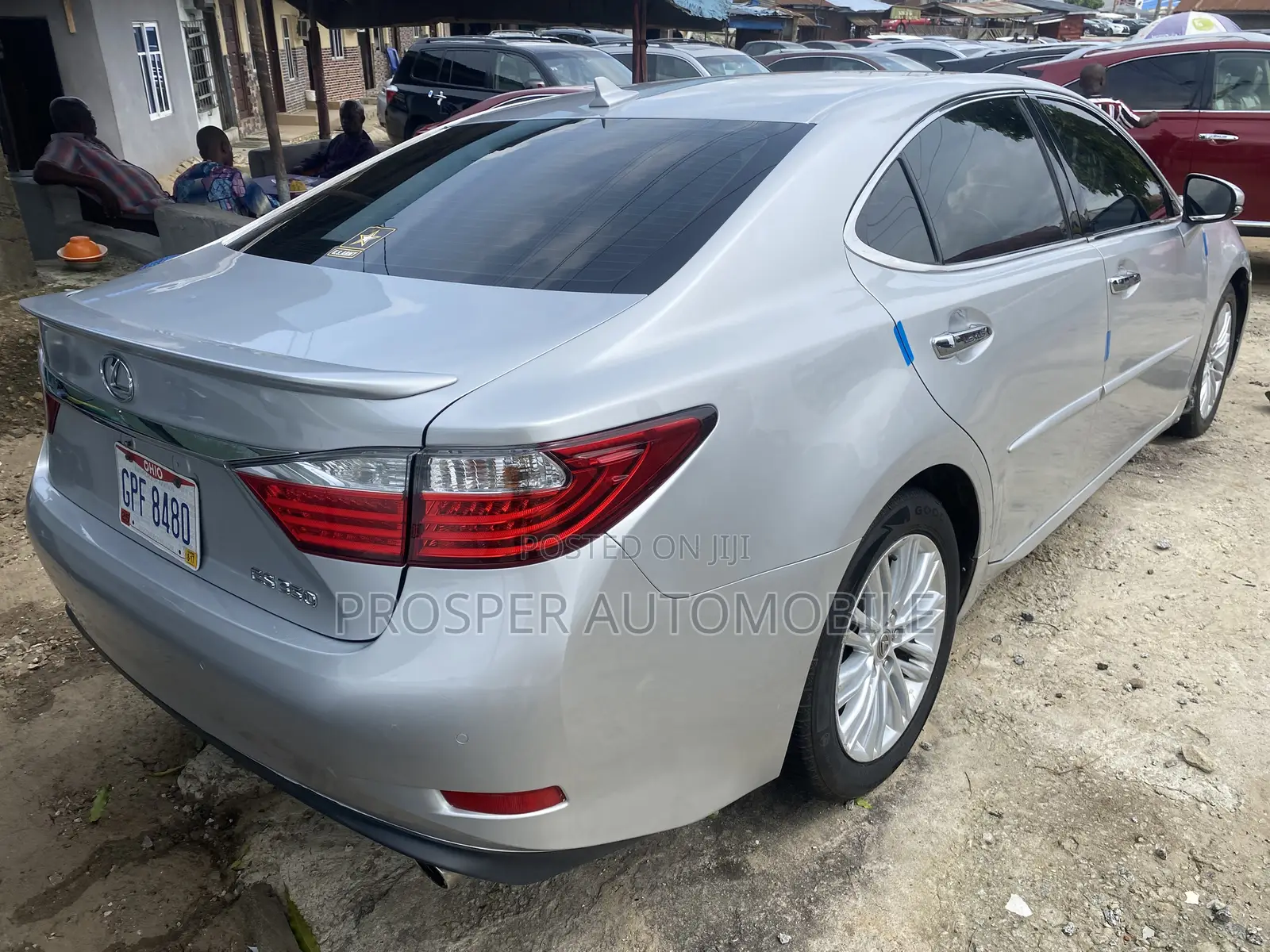 Lexus ES 350 FWD 2014 Silver