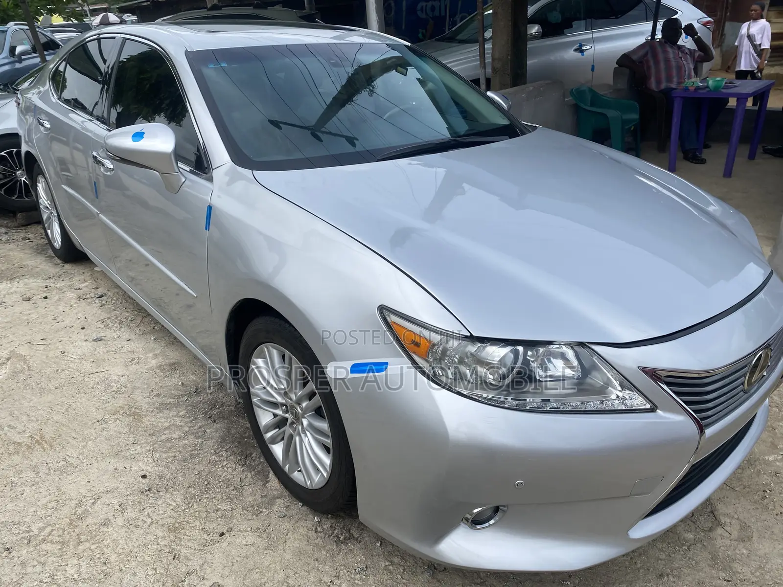 Lexus ES 350 FWD 2014 Silver