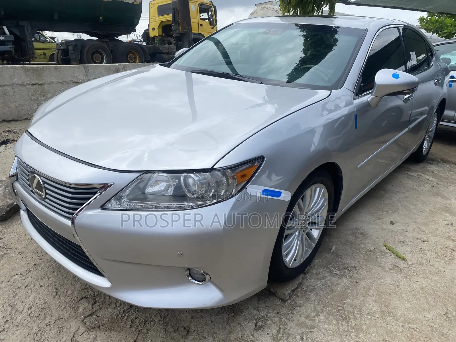 Lexus ES 350 FWD 2014 Silver