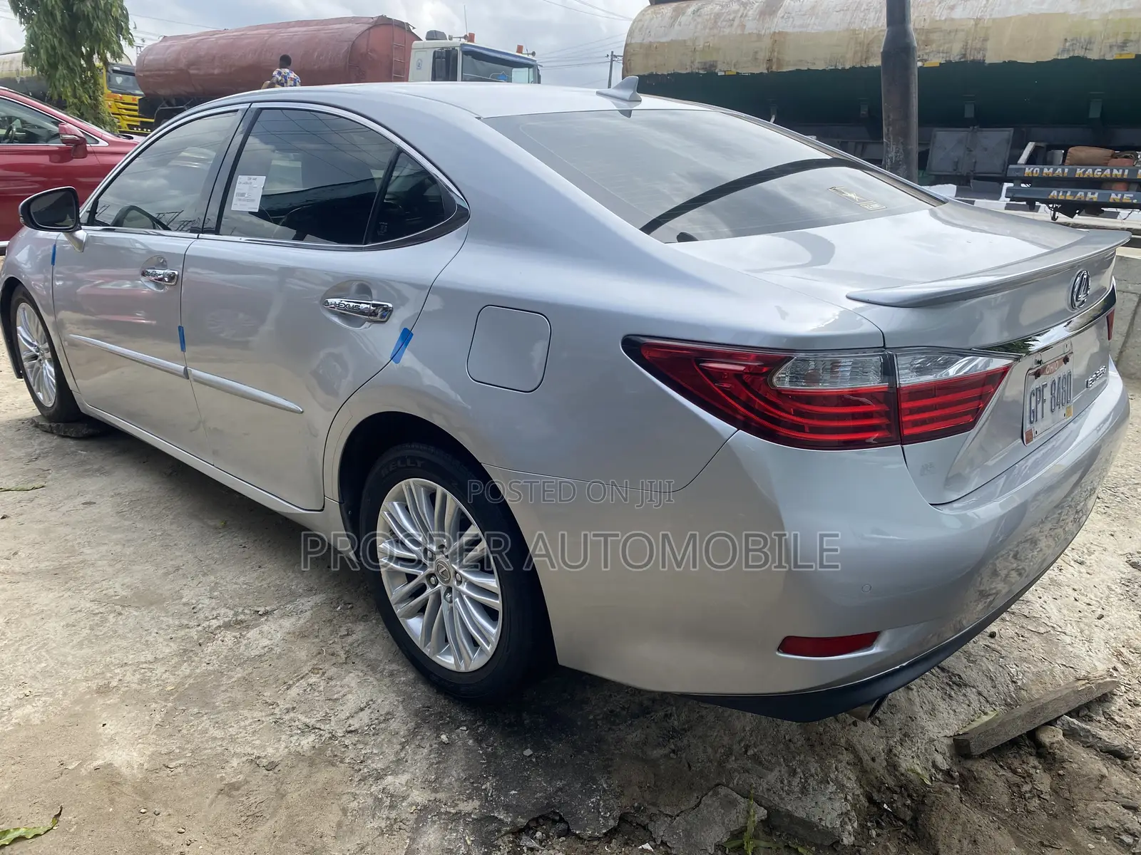 Lexus ES 350 FWD 2014 Silver