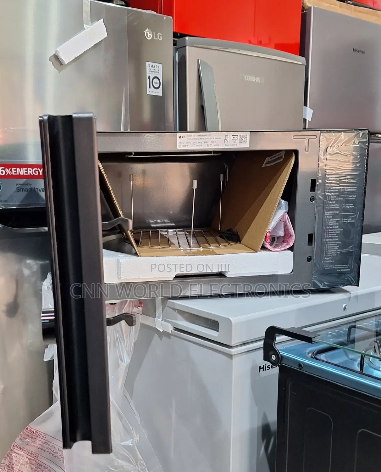 Brand New LG Smart Inverter 42L Microwave Warranty 2YEARS
