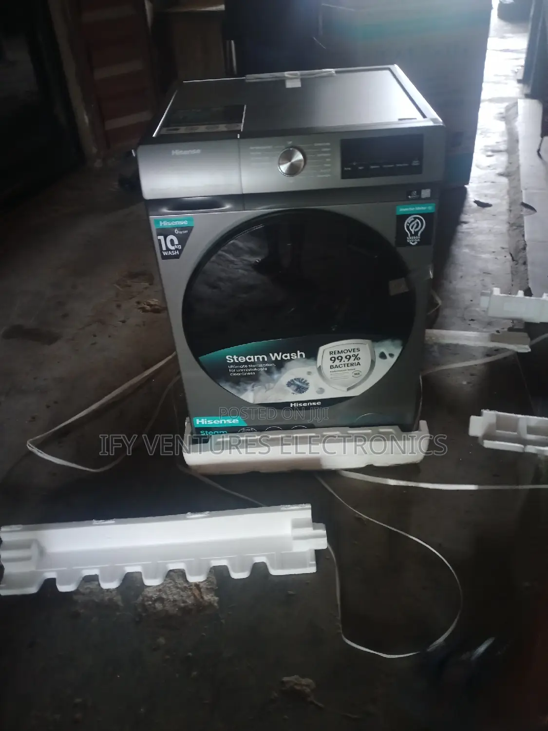 10kg Smart Inverter Wash and Dry Washing Machine.