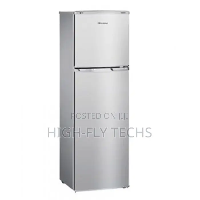 Hisense 205 Liters Double Door Refrigerator | REF 205 DRB