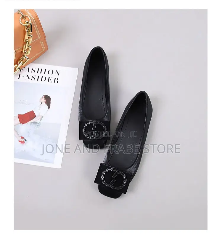 Quality Ladies Women Flat Shoe