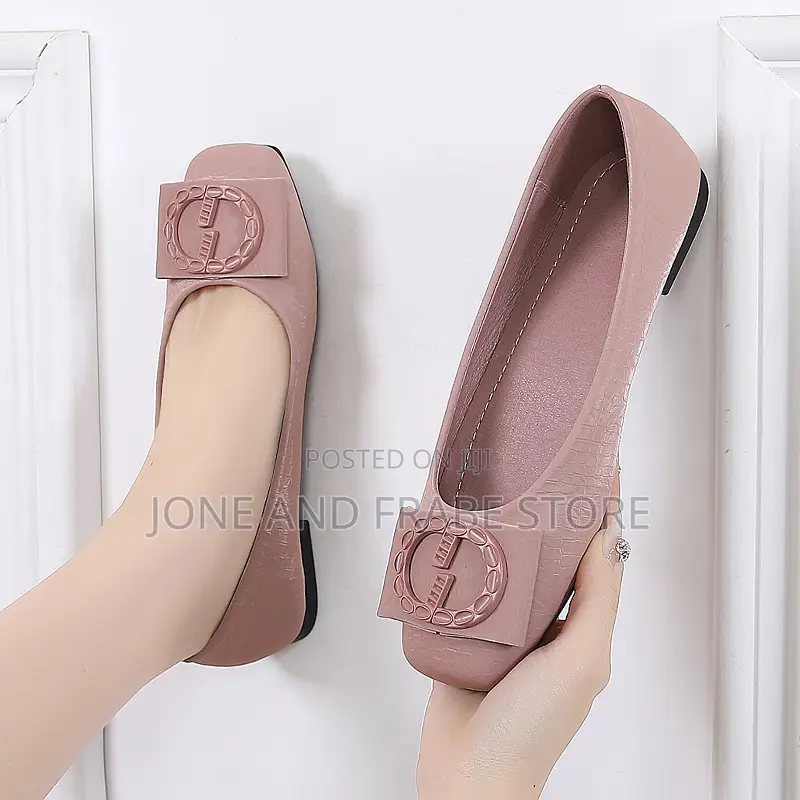 Quality Ladies Women Flat Shoe