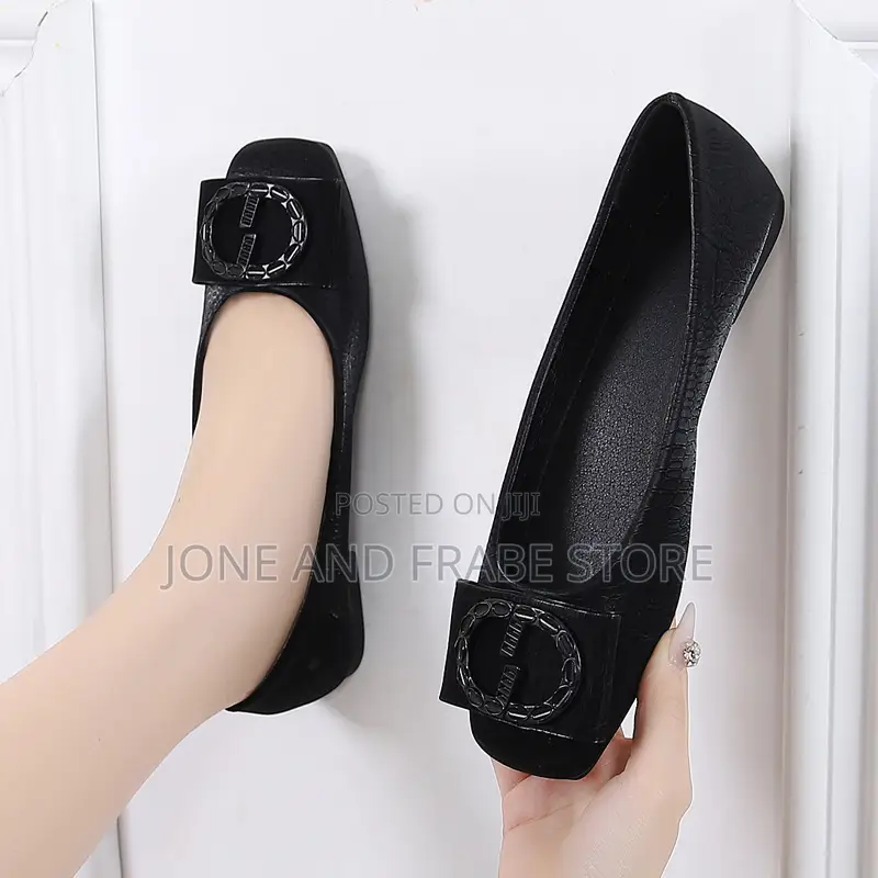 Quality Ladies Women Flat Shoe
