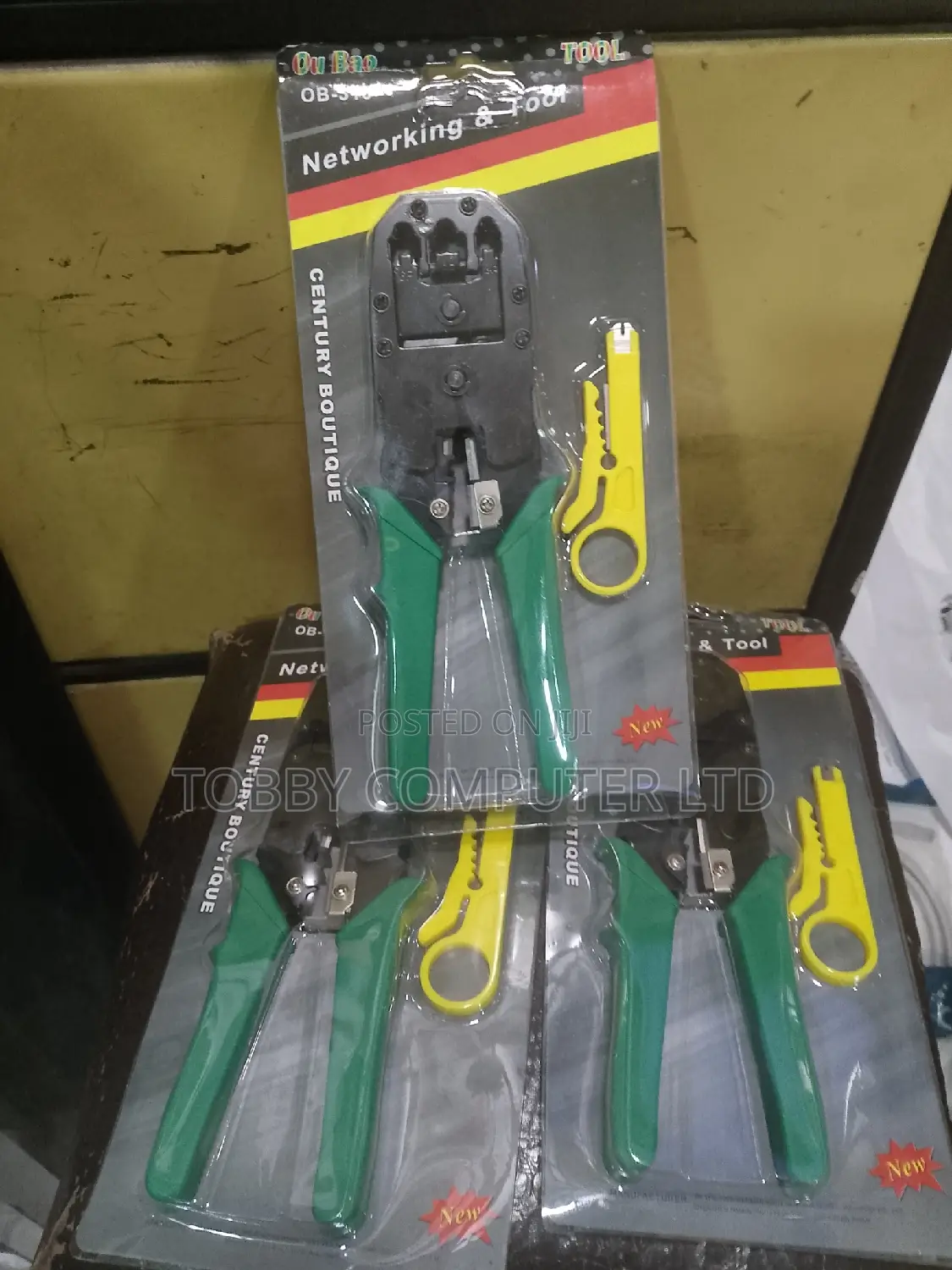 Hand Crimping Tools OB-315