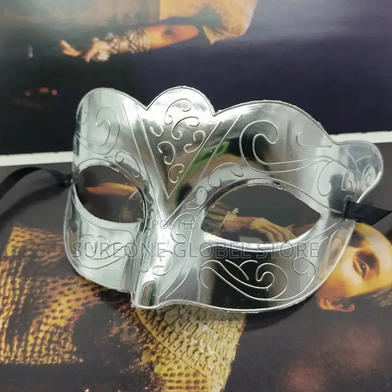 Half Face Plastic Mask