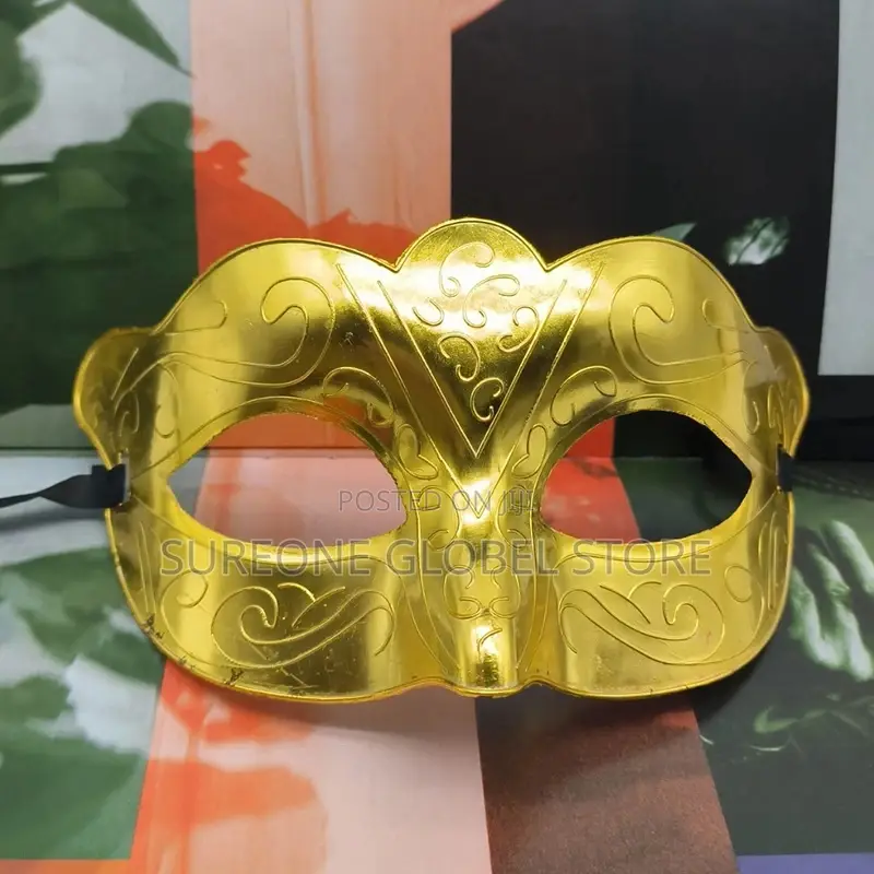 Half Face Plastic Mask