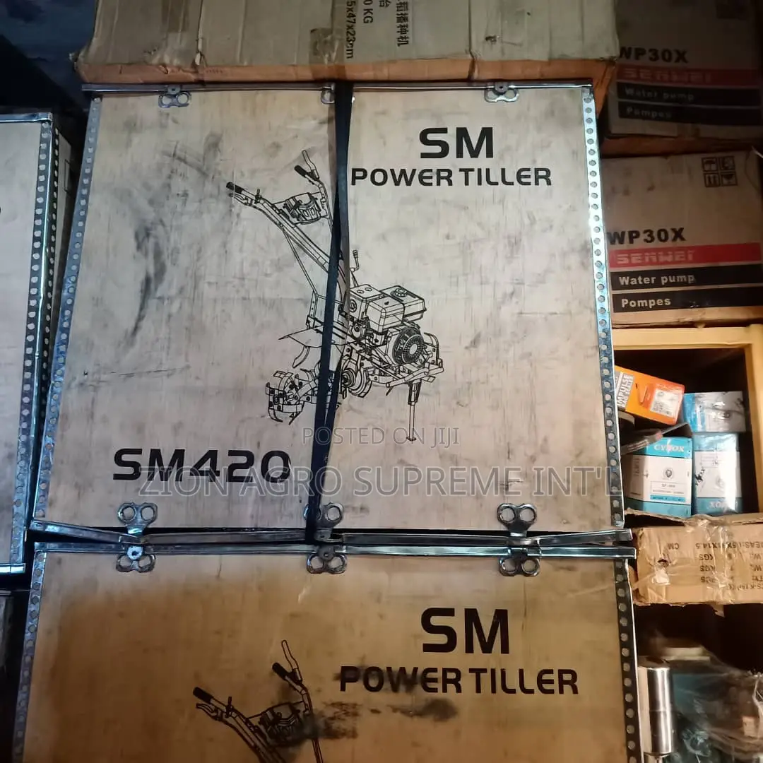 7.5 Power Tiller