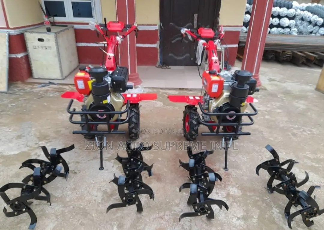 7.5 Power Tiller
