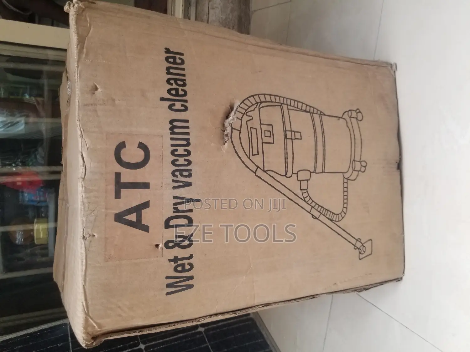 Wet and Dry Vacuum Cleaner