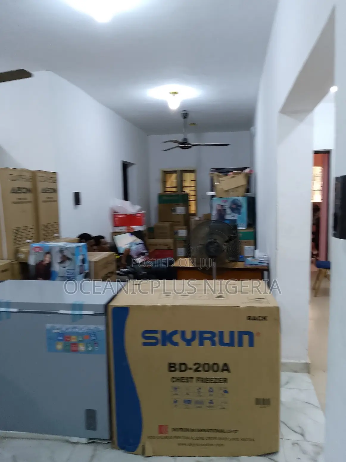 Original Brand New Skyrun 200littres Chest Freezer in Stock