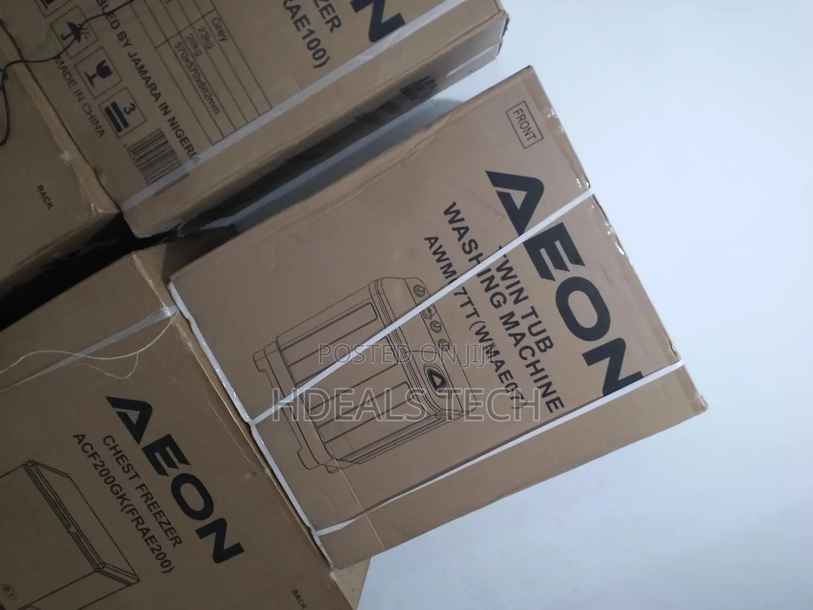 A Twin Tub Washing Machine > AEON > 7KG.