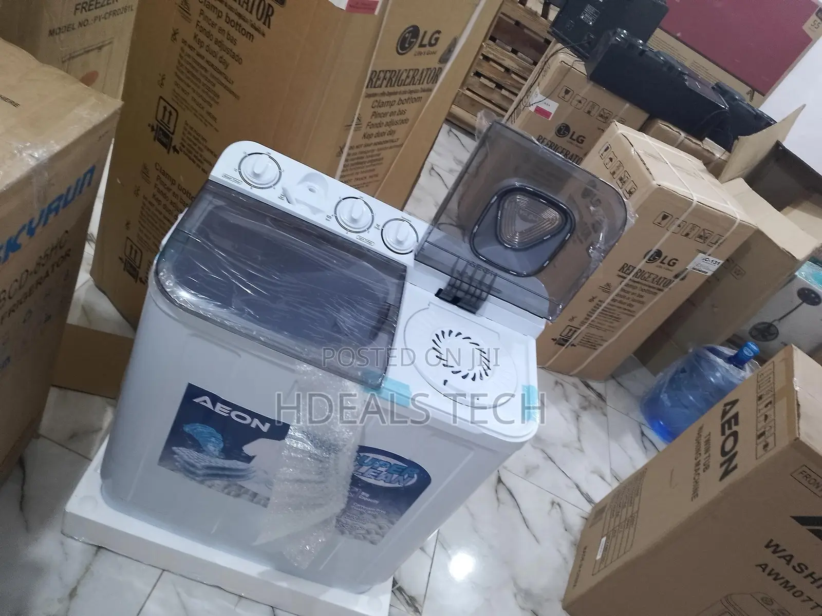 A Twin Tub Washing Machine > AEON > 7KG.