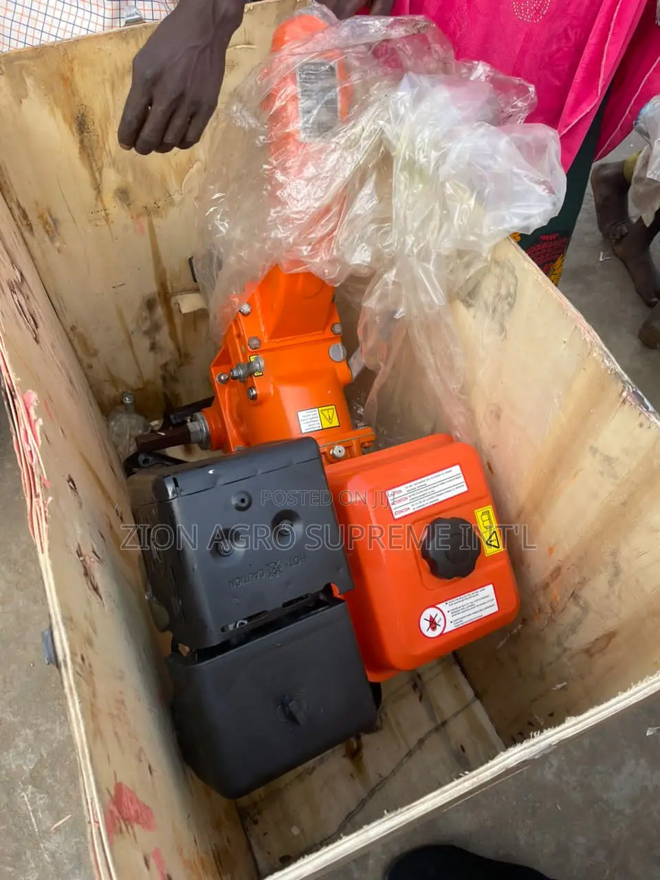 13hp Power Tiller