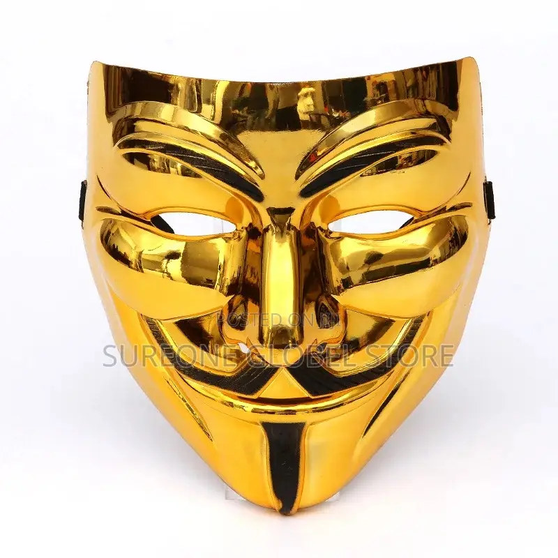 Vendetta Hacker Mask Anonymous