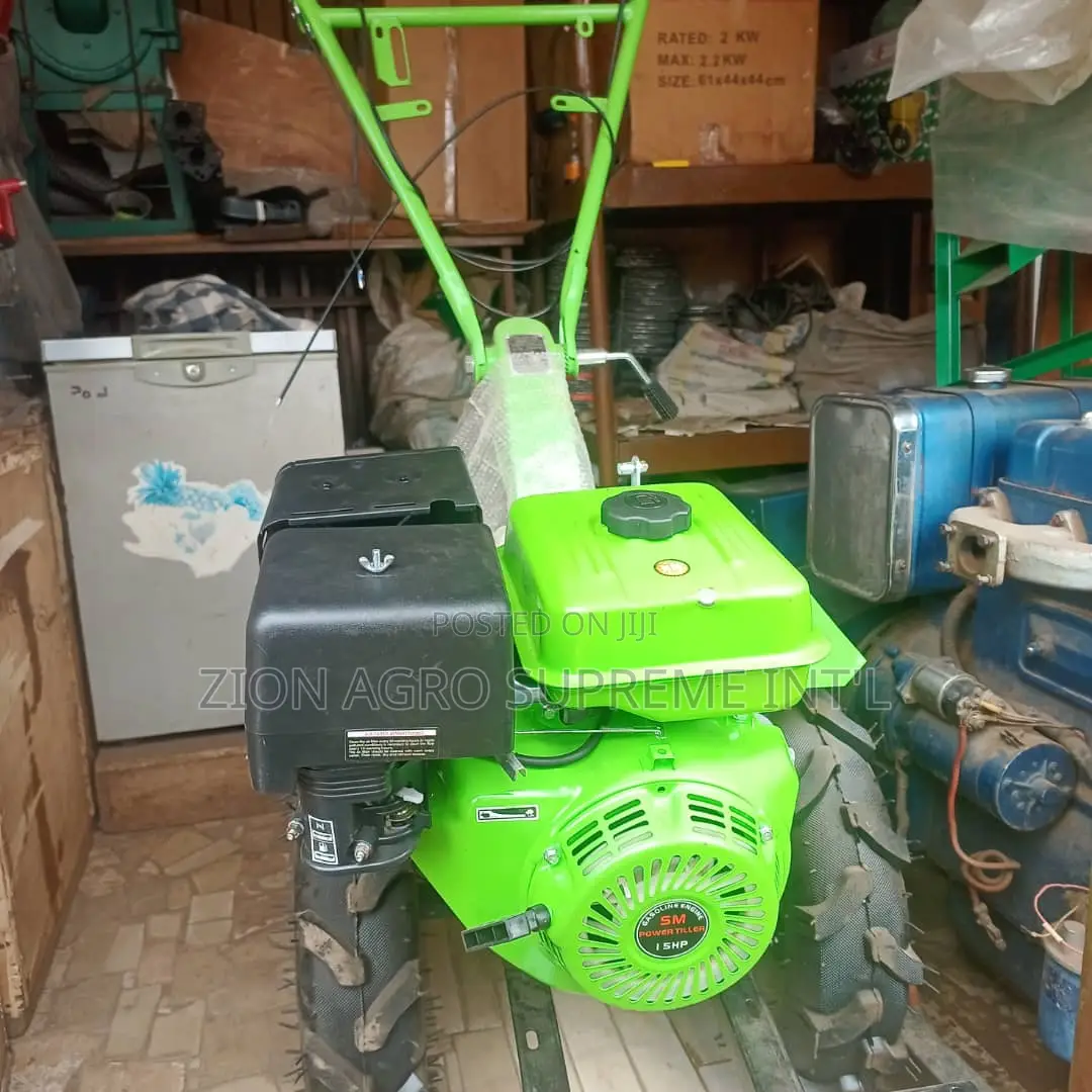 13hp Power Tiller