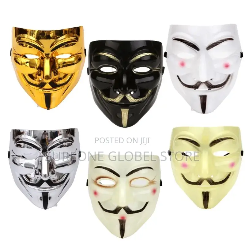 Vendetta Hacker Mask Anonymous