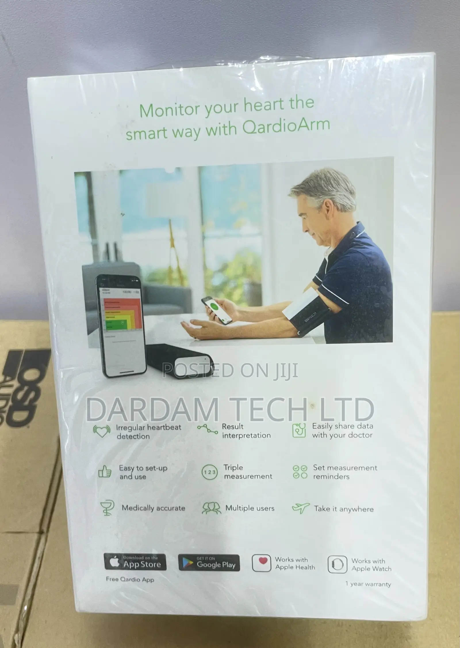 Qardio Arm