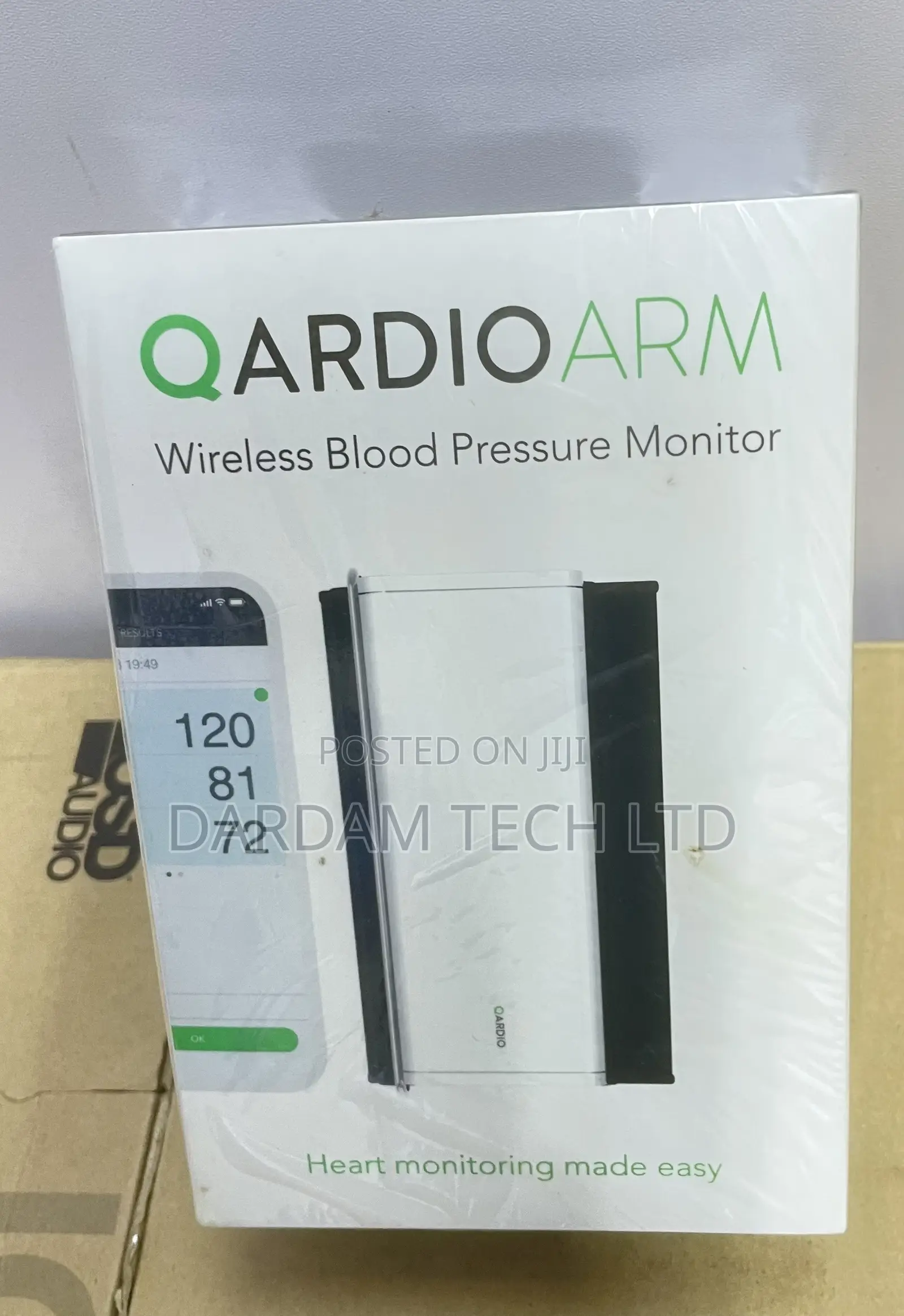 Qardio Arm
