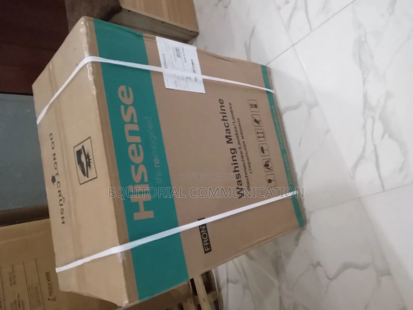 Hisense Twin Tub Top Loader Manual Washing Machine 