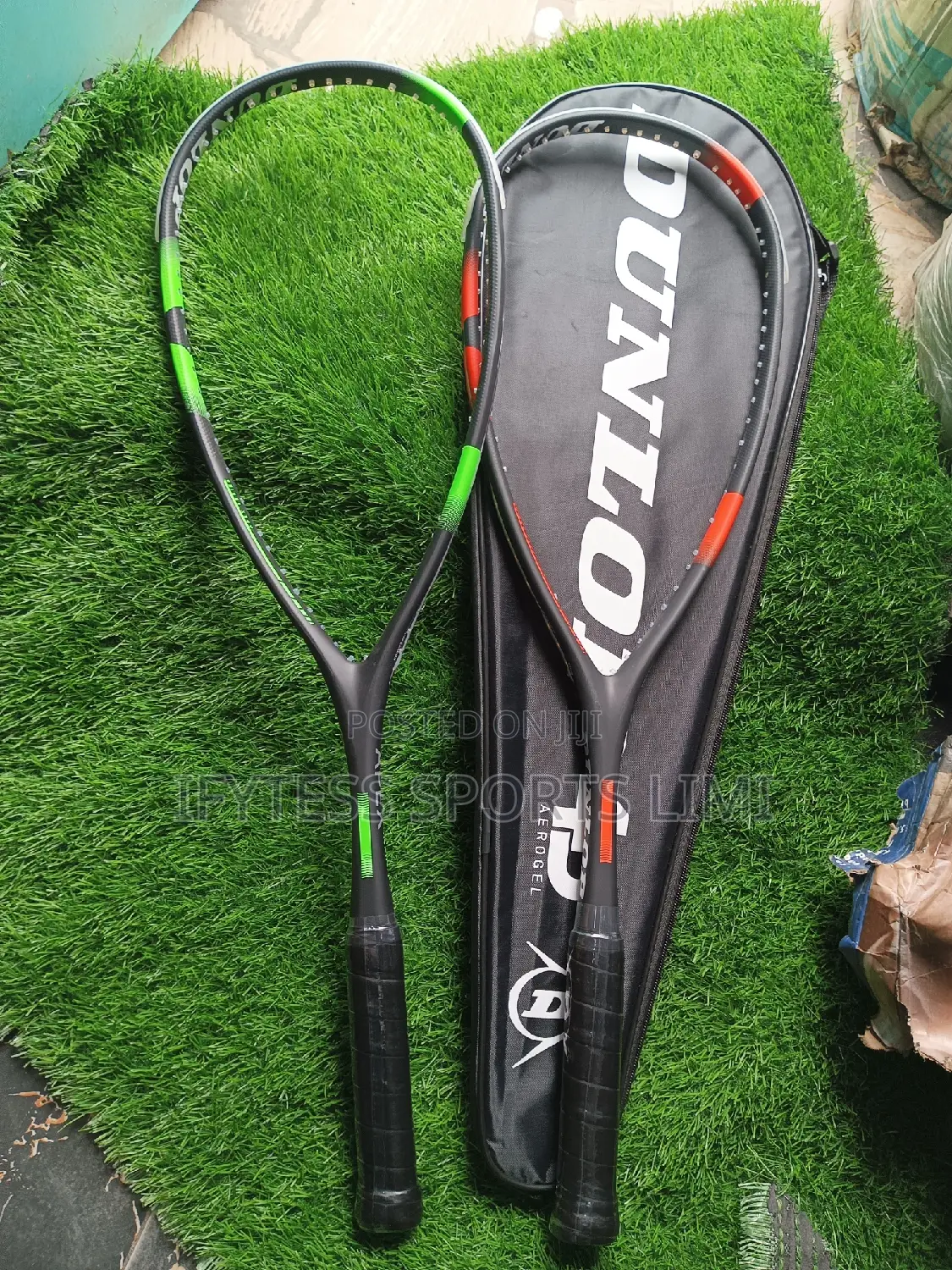 Original Dunlop Squash Racket