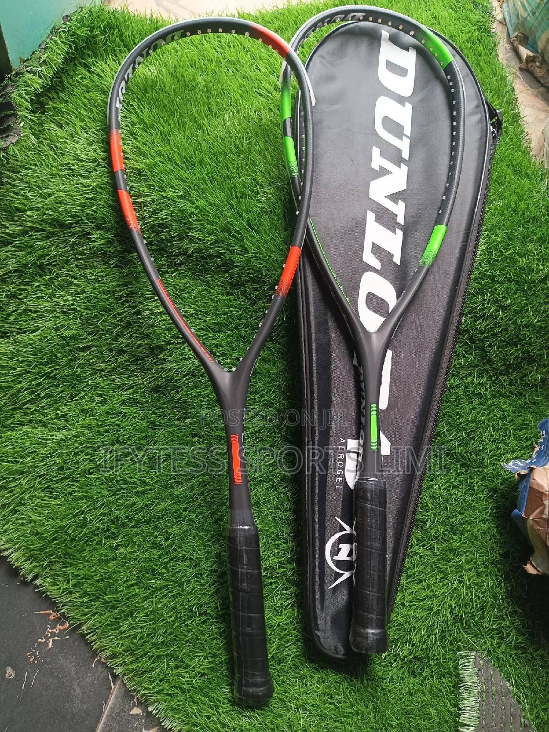 Original Dunlop Squash Racket