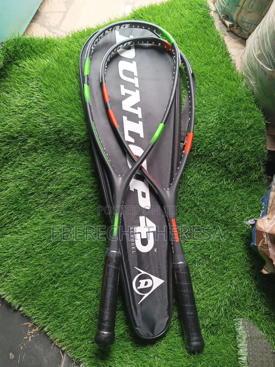 Dunlop Graphite Squash Racket