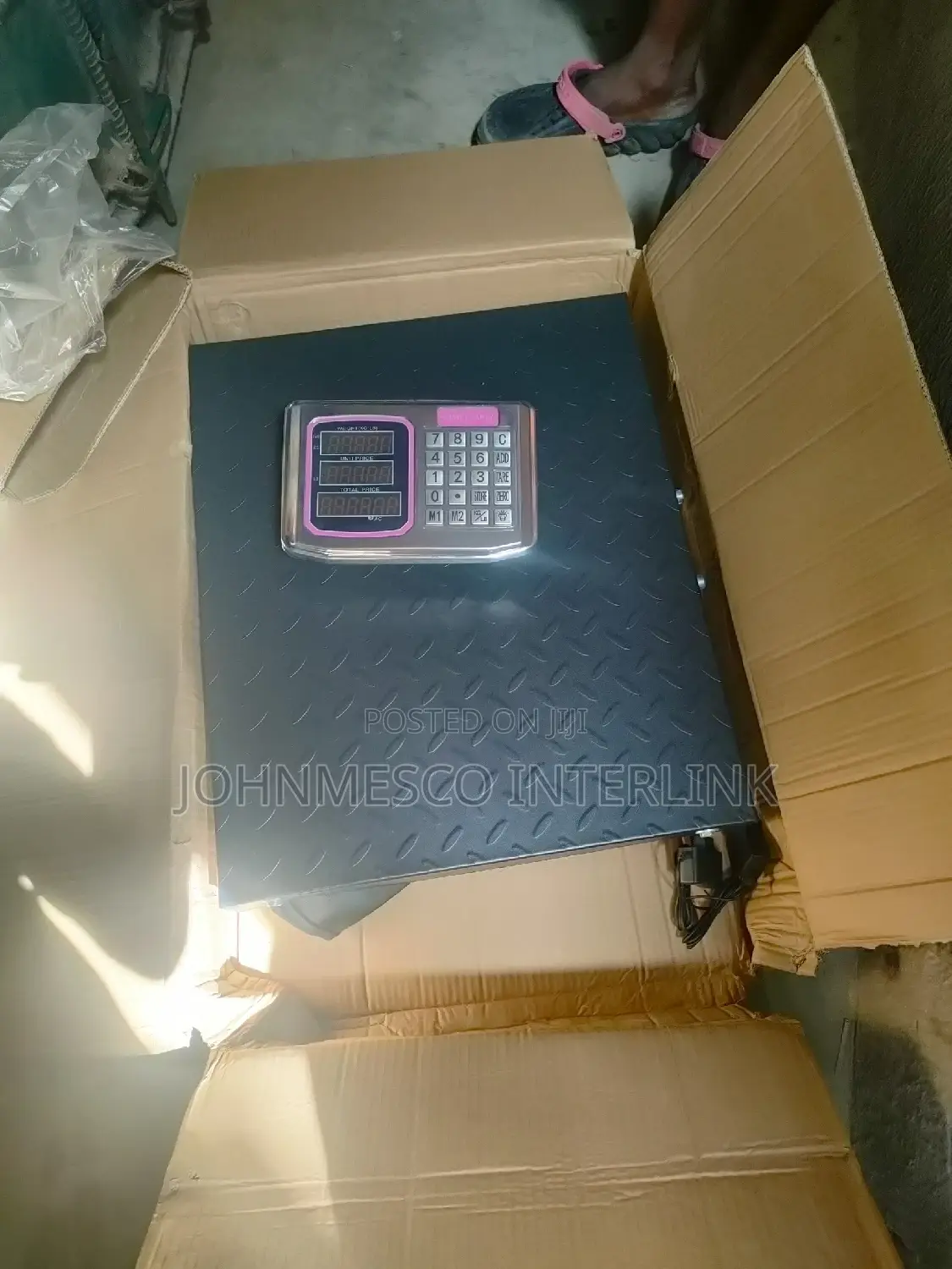 600kg Wireless  Scale