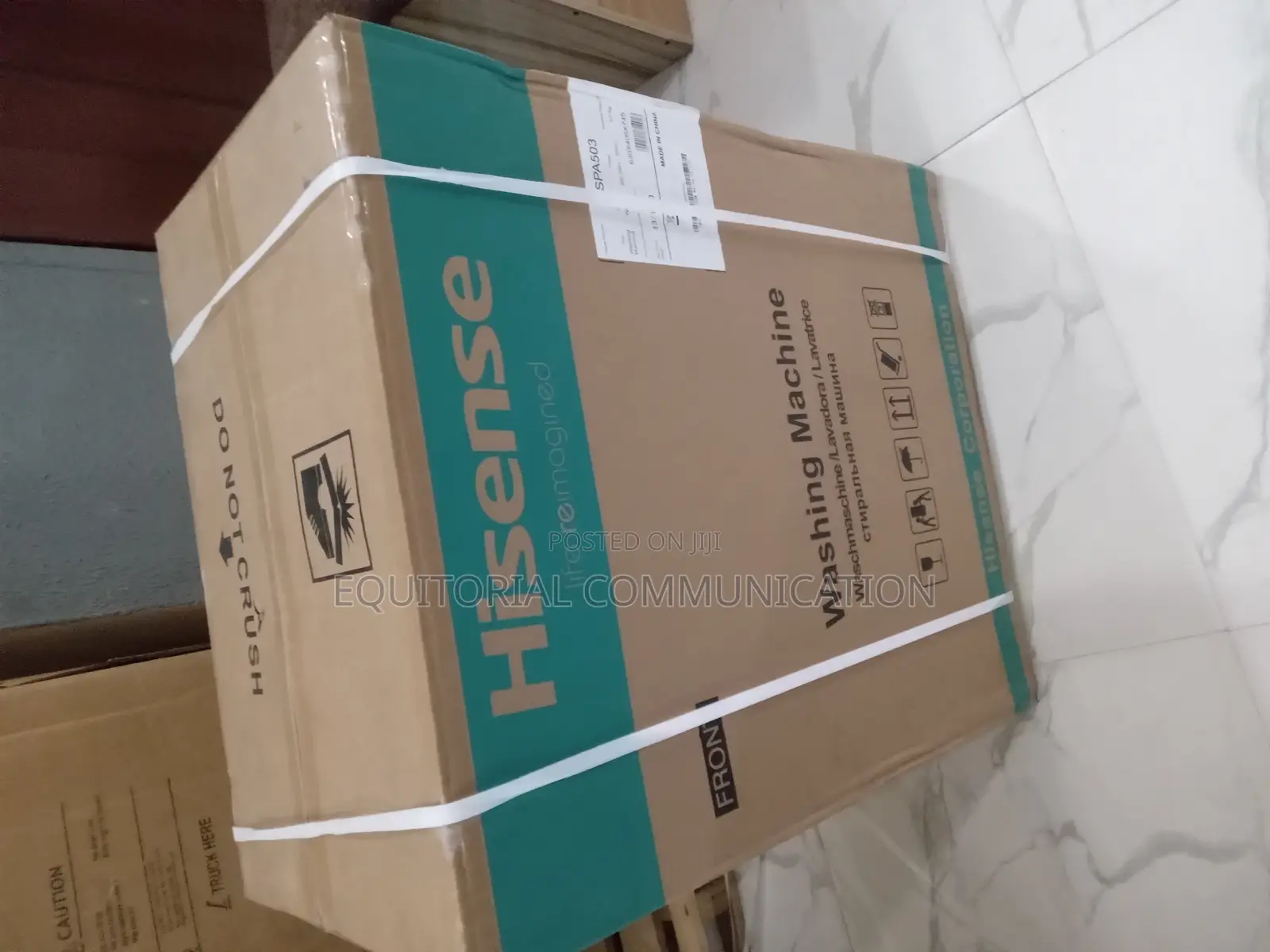 Hisense 7.5kg Top Load Manual Washing Machine