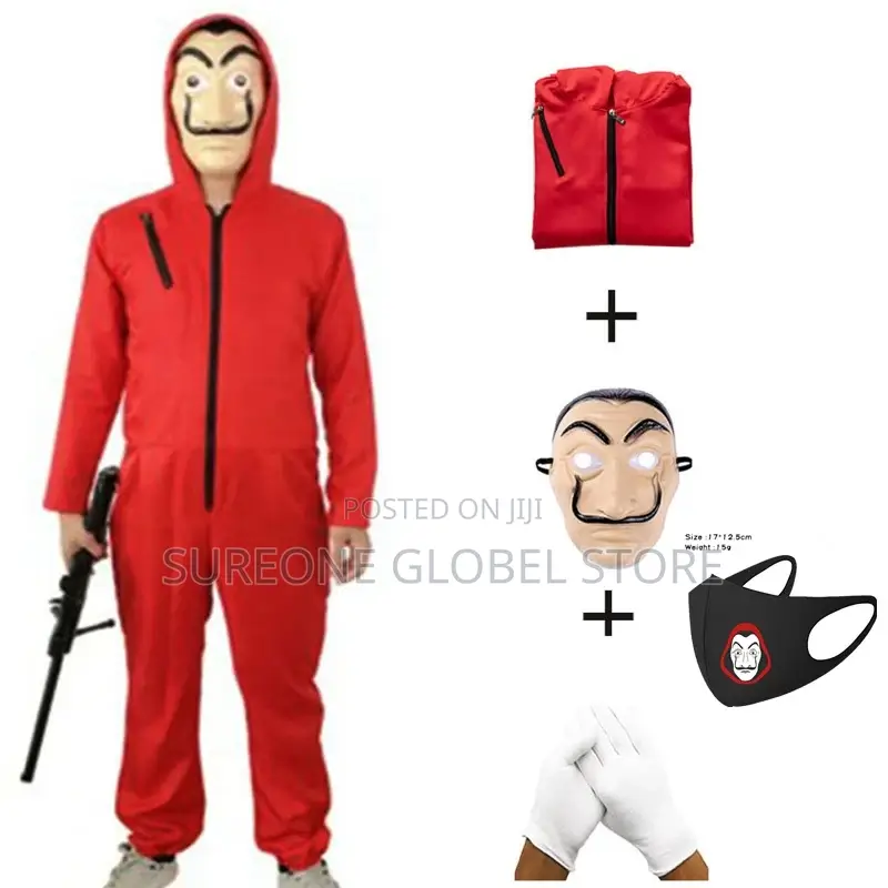 Salvador Dali Cosplay Costume
