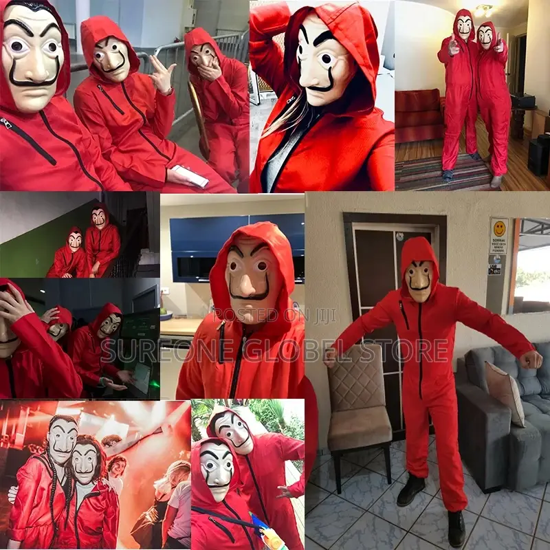 Salvador Dali Cosplay Costume