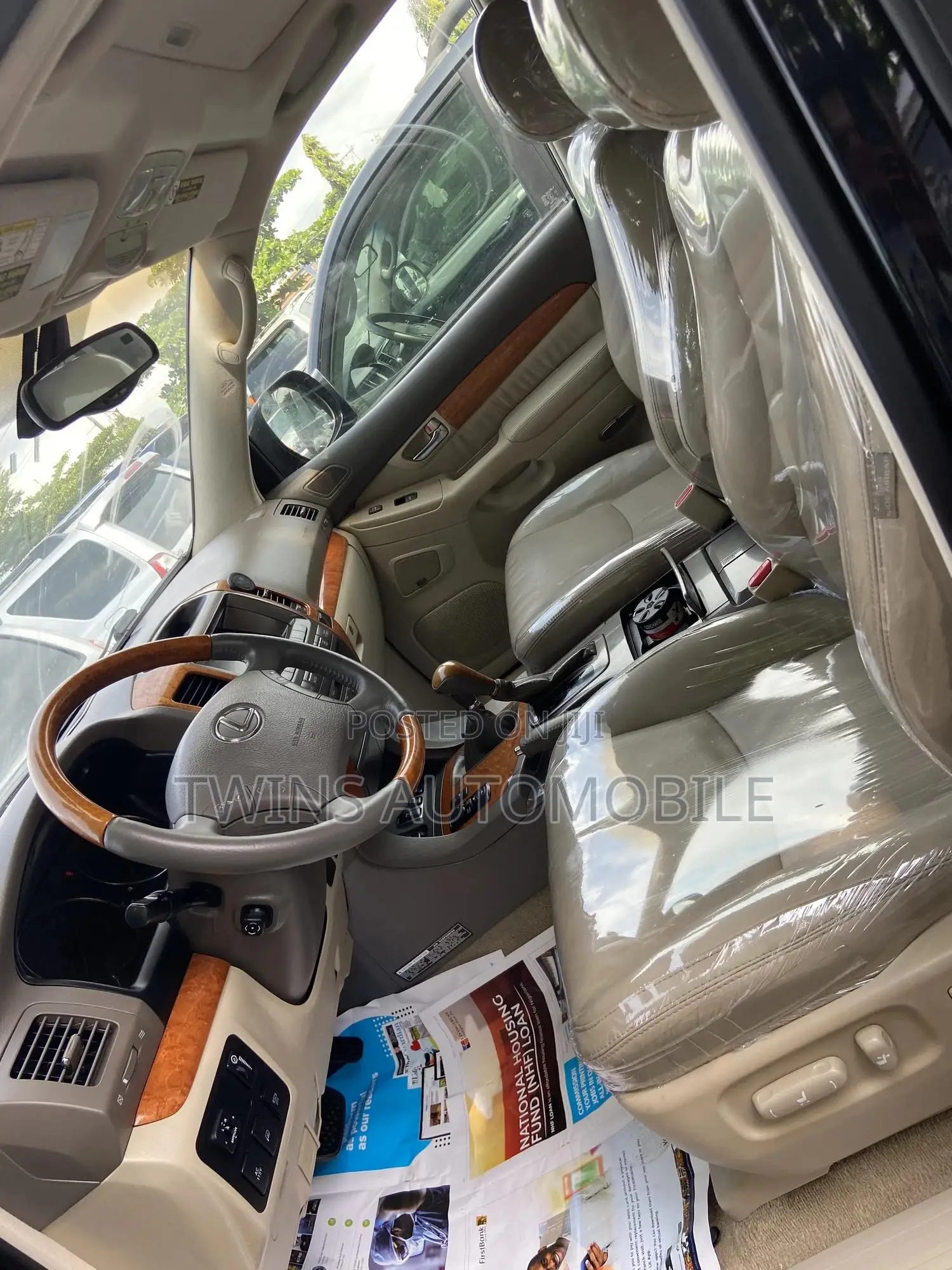 Lexus GX 470 2008 Black