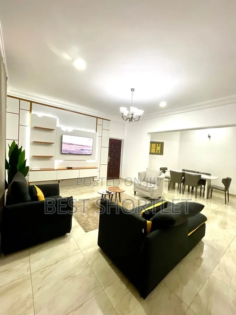 3 Bedroom Garki on Promo Smart
