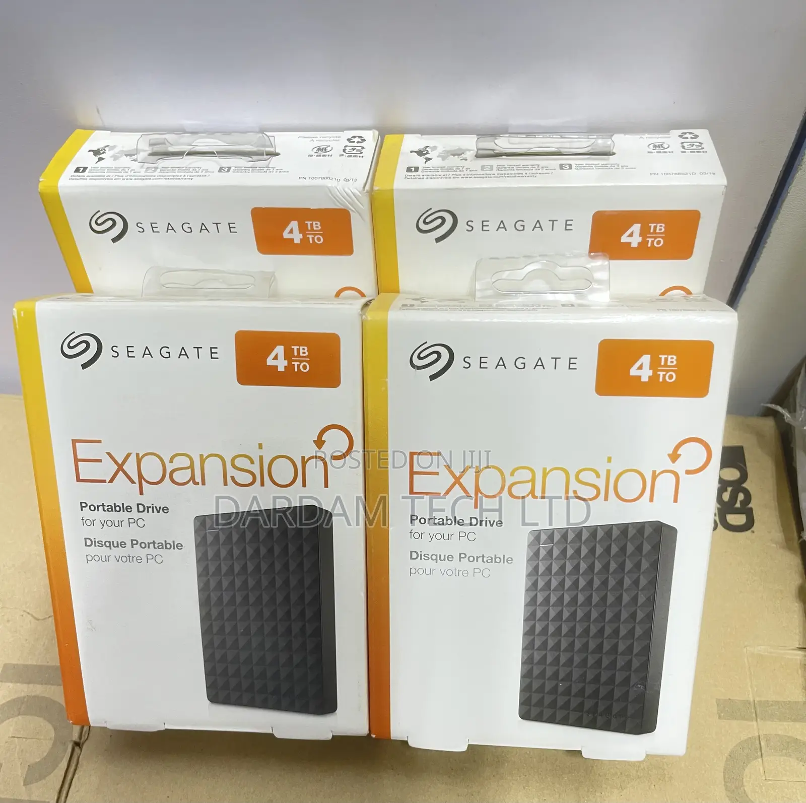 Seagate Expansion 4tb