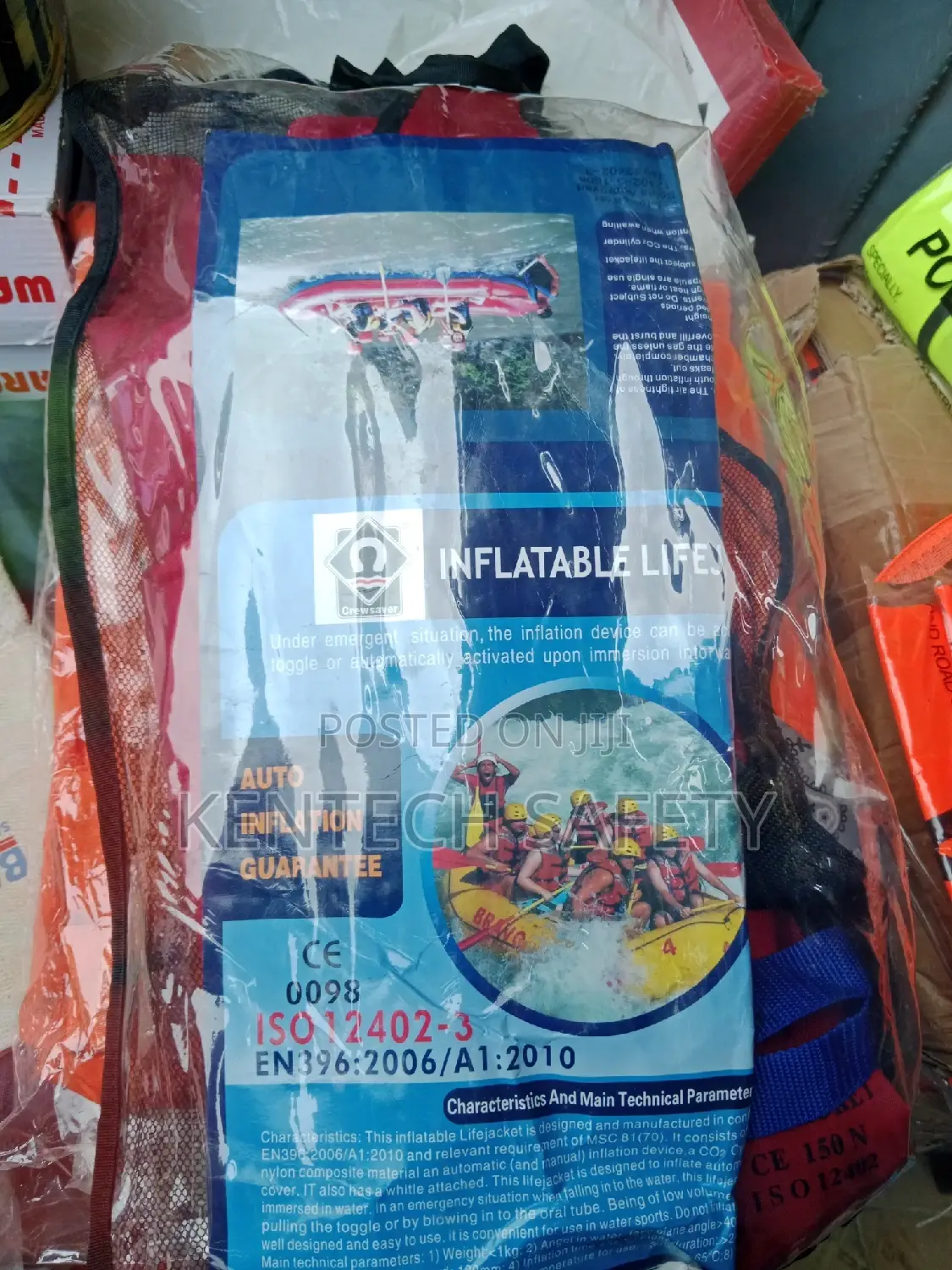 Life Jackets Automatic